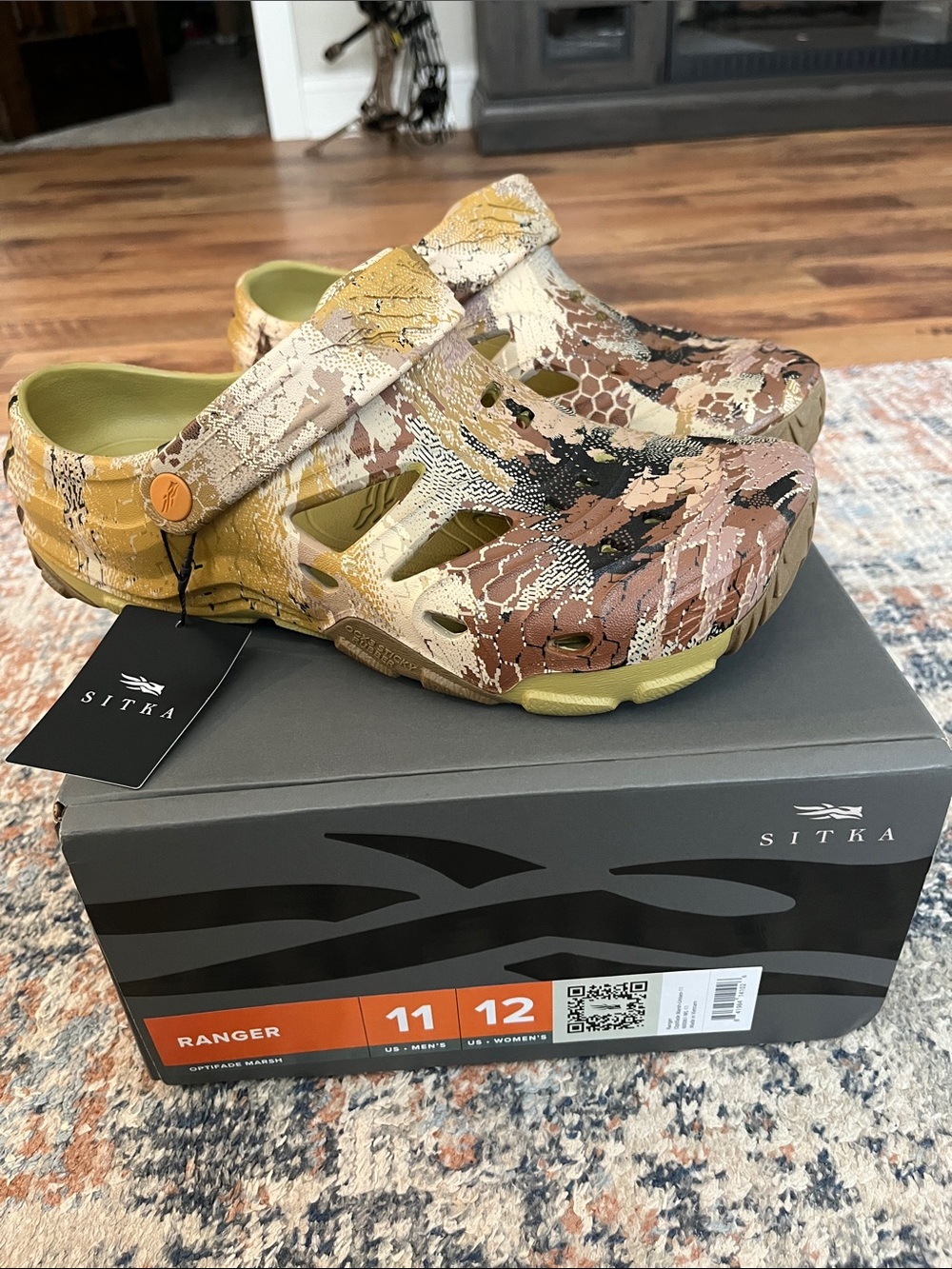 Unisex Sitka Croc’s.